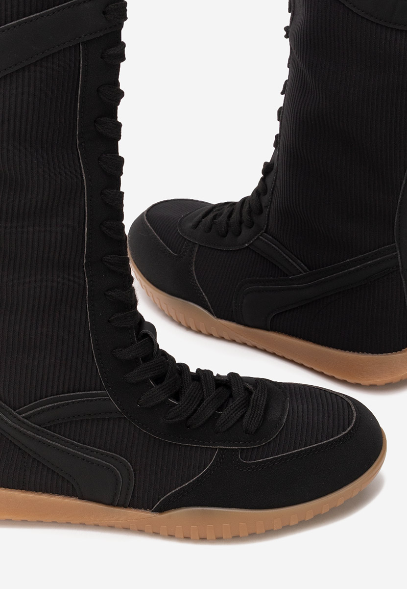 Γυναικεία sneakers αστραγάλο Daine V2 μαύρα Γυναικεία sneakers αστραγάλο Daine V2 μαύρα