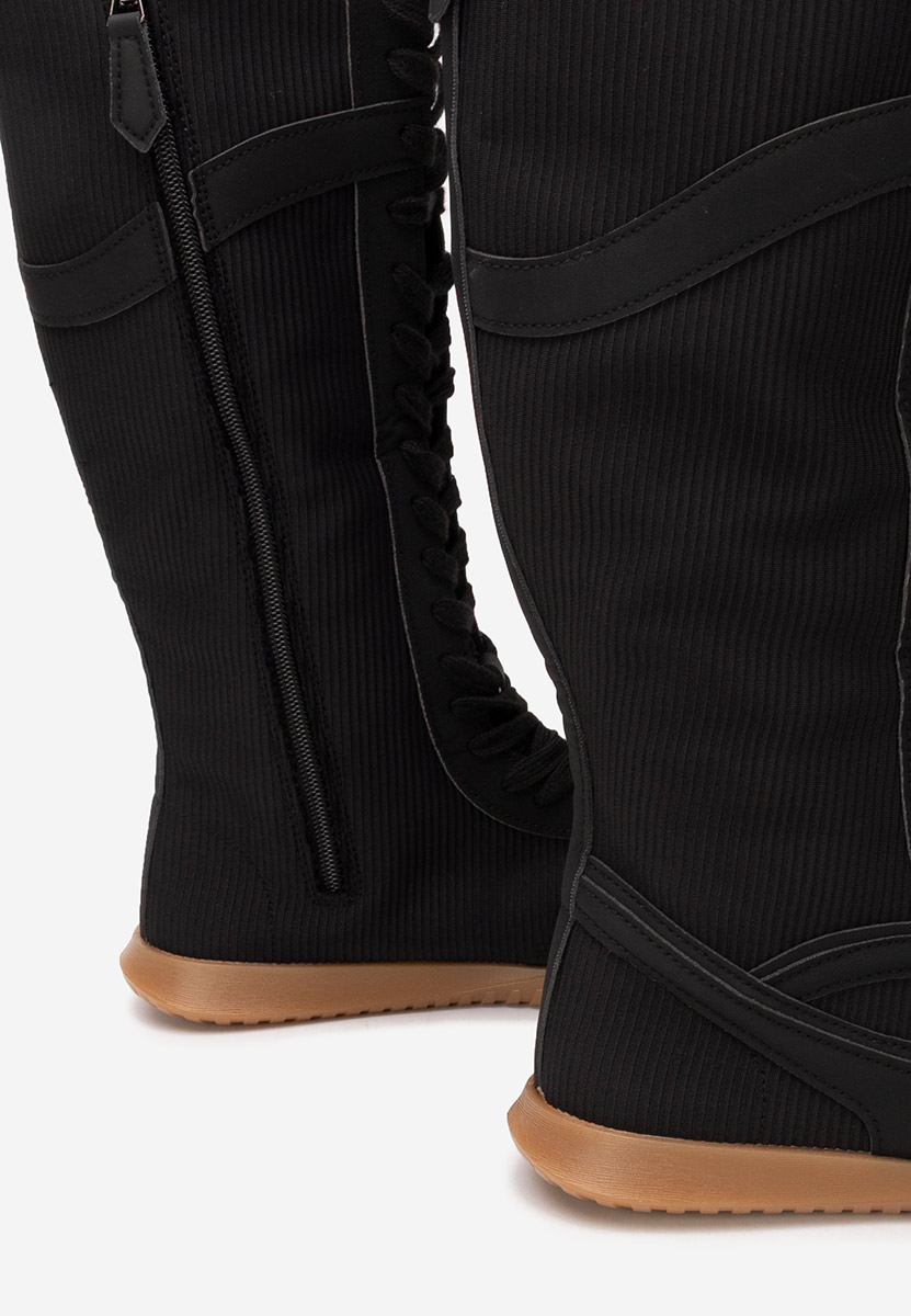 Γυναικεία sneakers αστραγάλο Daine V2 μαύρα Γυναικεία sneakers αστραγάλο Daine V2 μαύρα