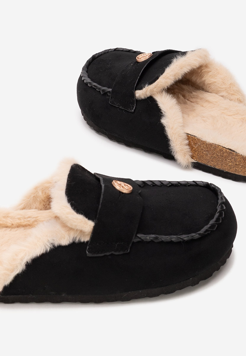 Mules γυναικεια Mirania μαύρα