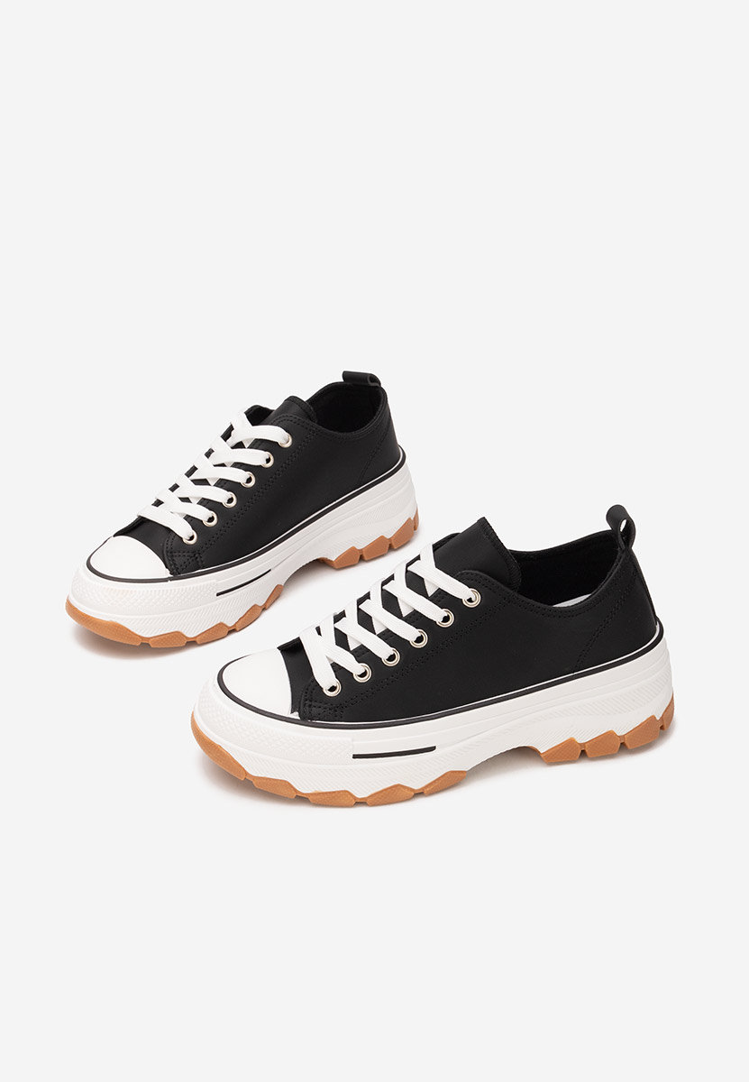 Γυναικεία πανινα πλατφόρμες Raviana V4 μαύρα Γυναικεία πανινα πλατφόρμες Raviana V4 μαύρα