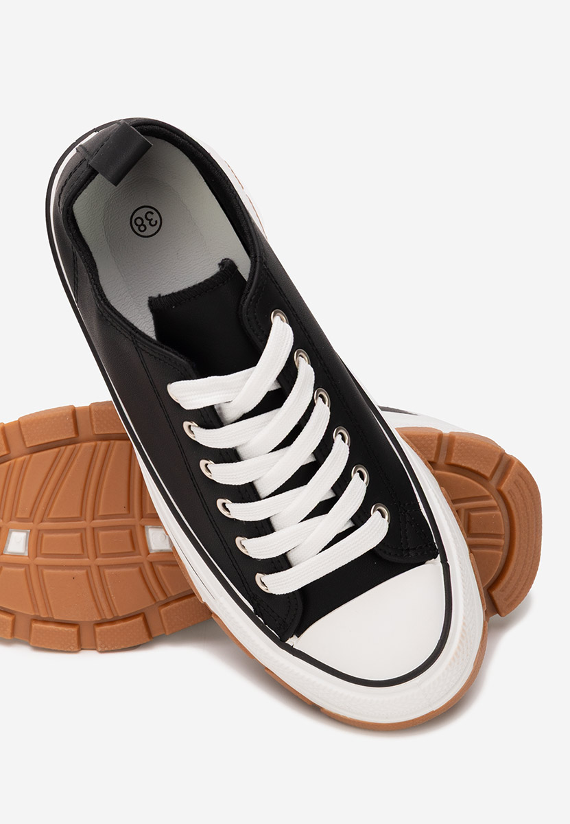 Γυναικεία πανινα πλατφόρμες Raviana V4 μαύρα Γυναικεία πανινα πλατφόρμες Raviana V4 μαύρα