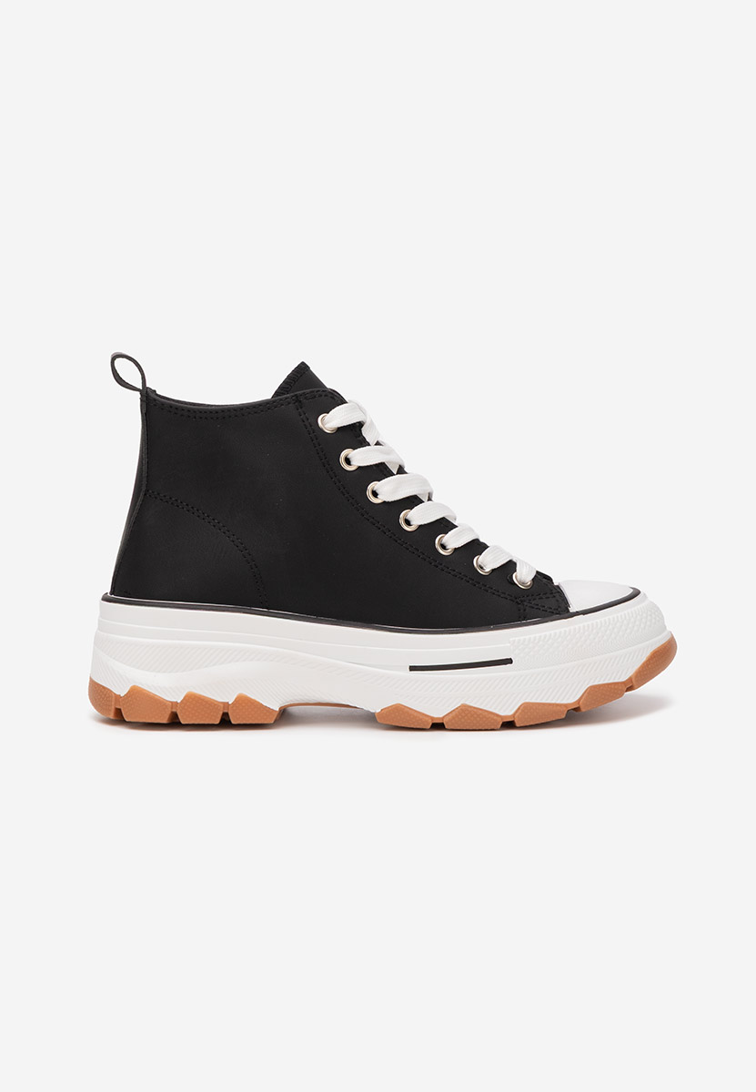 Γυναικεία πανινα πλατφόρμες Raviana V5 μαύρα Γυναικεία πανινα πλατφόρμες Raviana V5 μαύρα