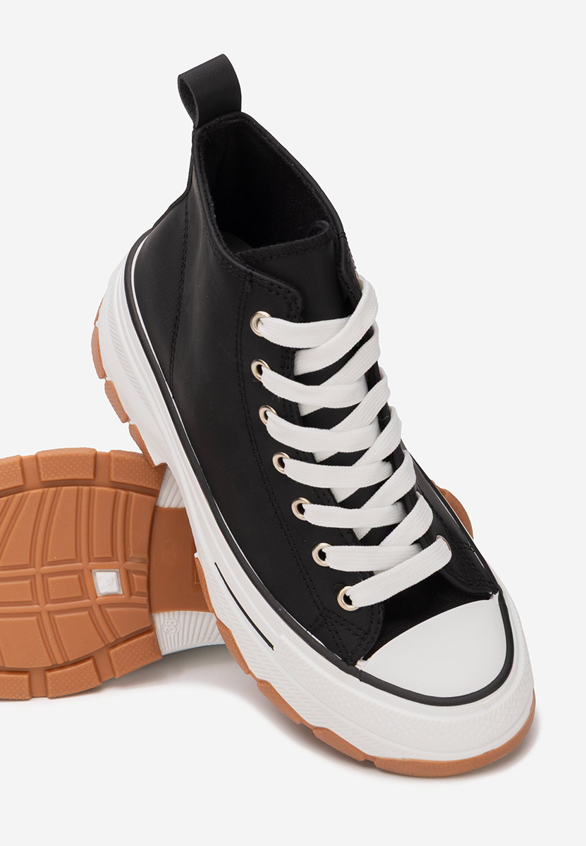 Γυναικεία πανινα πλατφόρμες Raviana V5 μαύρα Γυναικεία πανινα πλατφόρμες Raviana V5 μαύρα