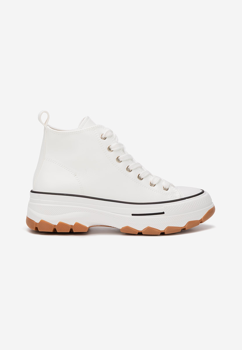 Γυναικεία πανινα πλατφόρμες Raviana V5 λευκά Γυναικεία πανινα πλατφόρμες Raviana V5 λευκά