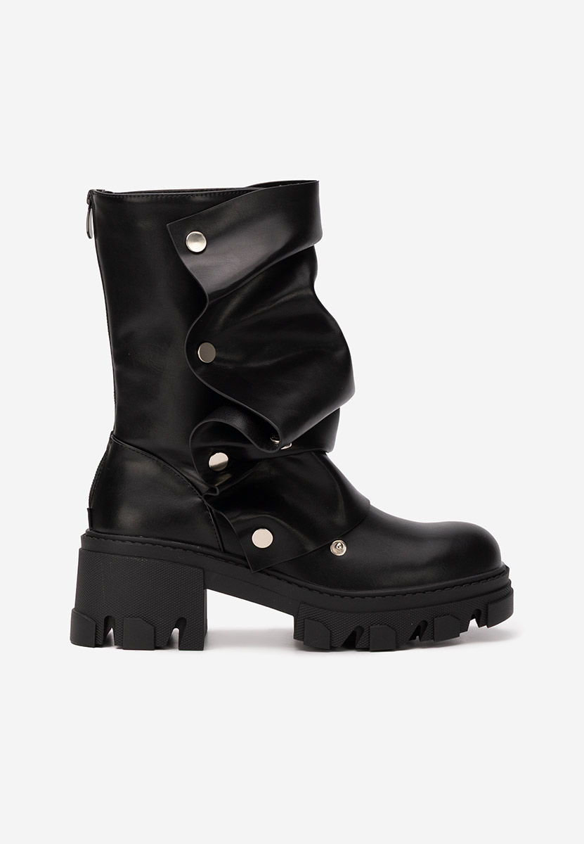 Γυναικείες Μπότες Valena Μαύρα