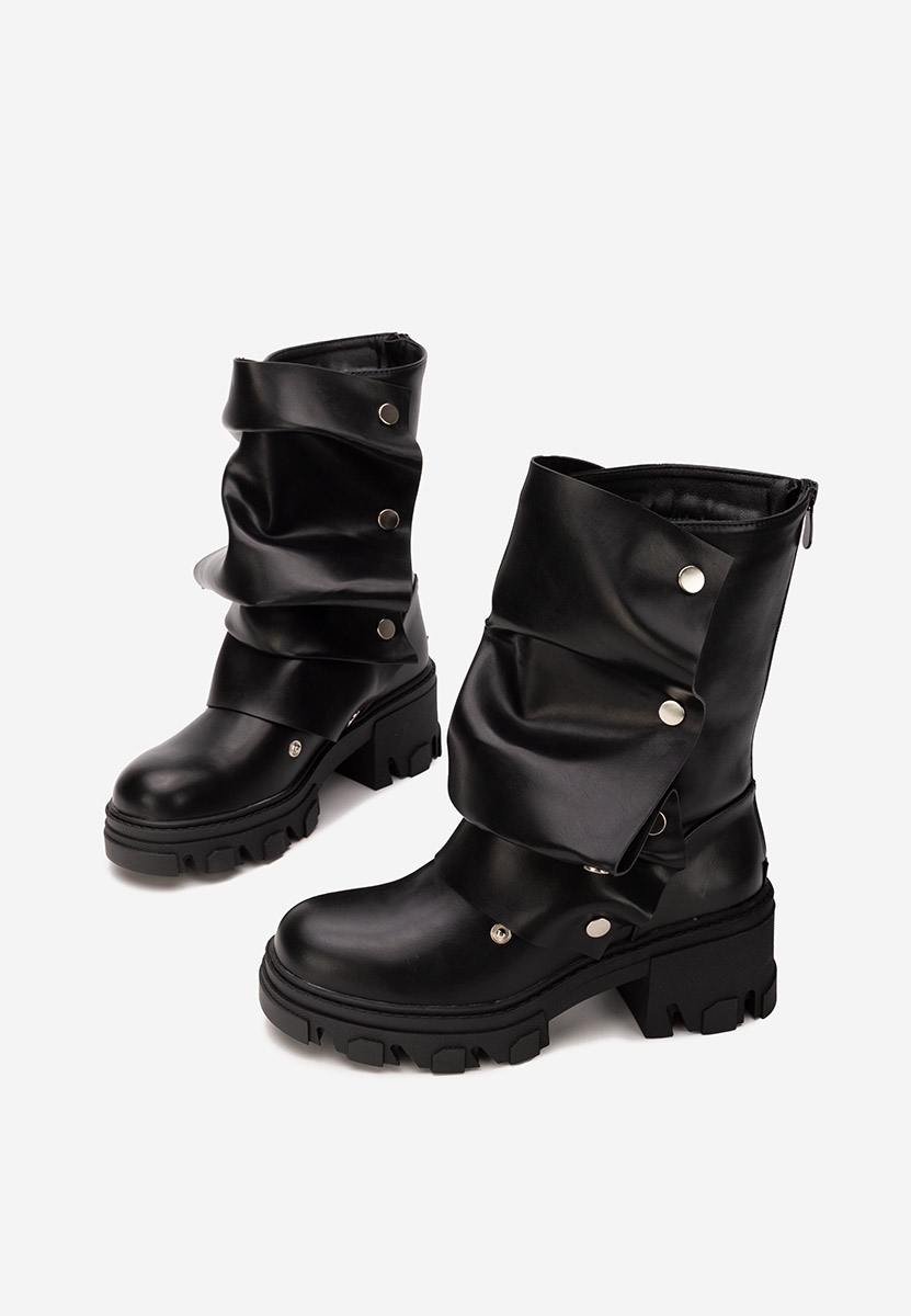 Γυναικείες Μπότες Valena Μαύρα