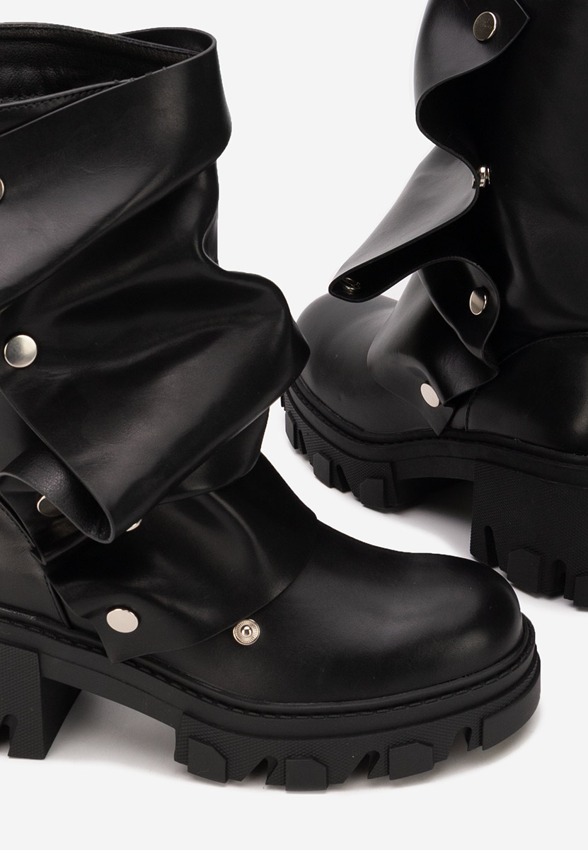 Γυναικείες Μπότες Valena Μαύρα