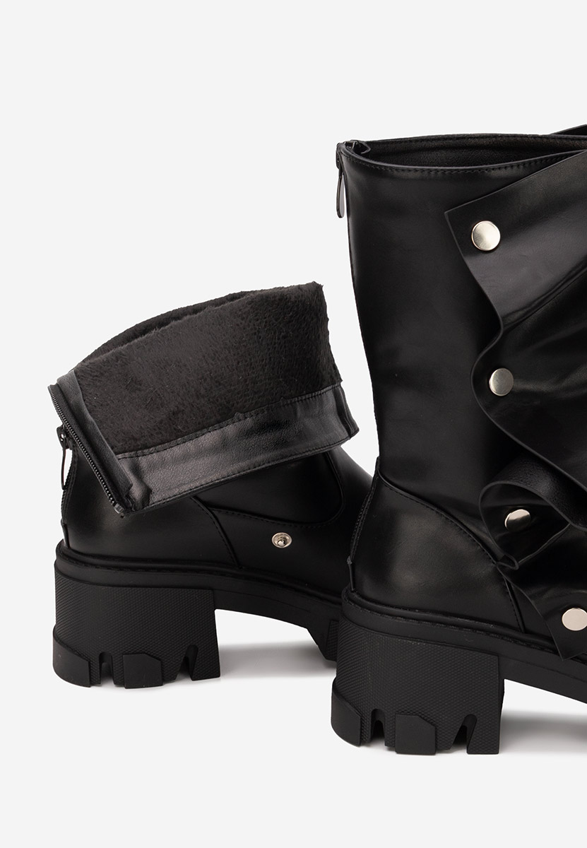 Γυναικείες Μπότες Valena Μαύρα