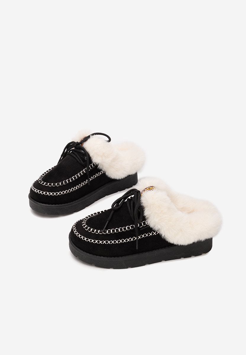 Mules γυναικεια Leainia V2 μαύρα