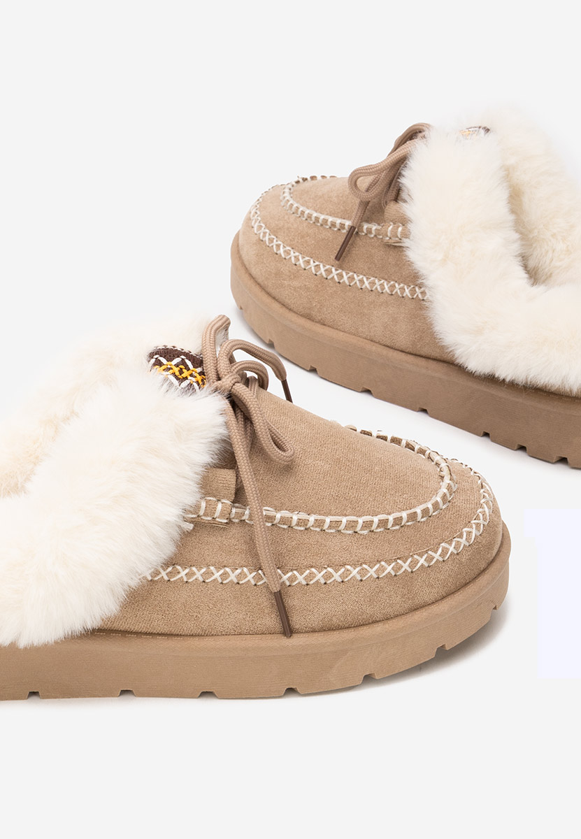 Mules γυναικεια Leainia V2 χακι