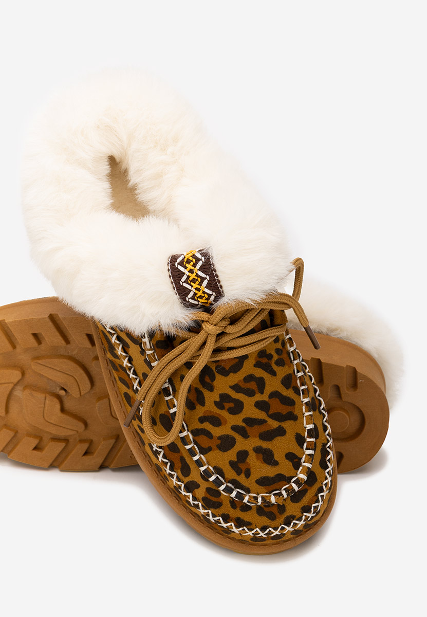 Mules γυναικεια Leainia V2 λεοπαρ
