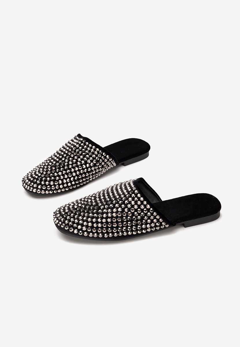 Παντόφλες γυναικειεσ Sirina μαύρα