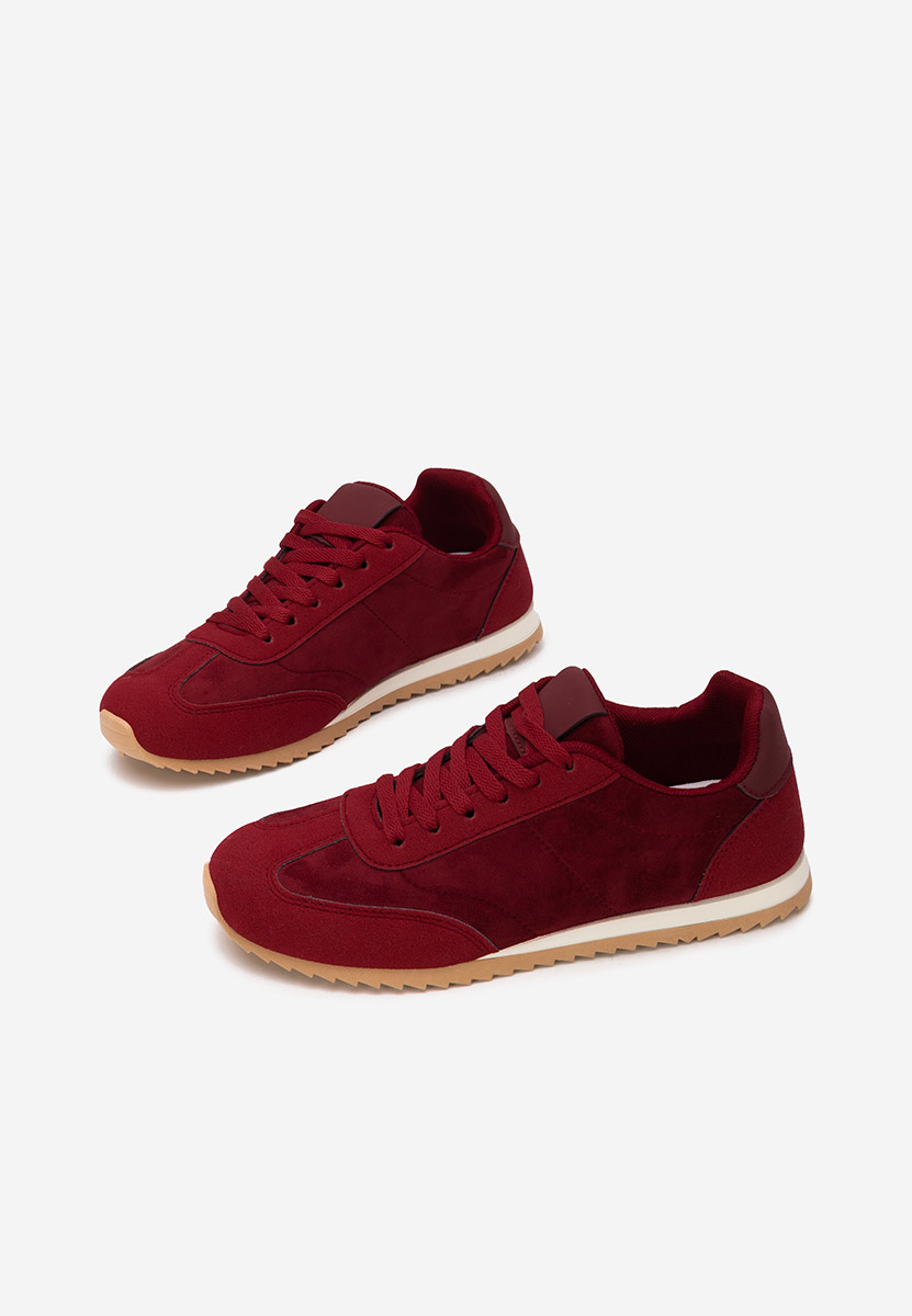 Sneakers γυναικεια Crinea μπορντό