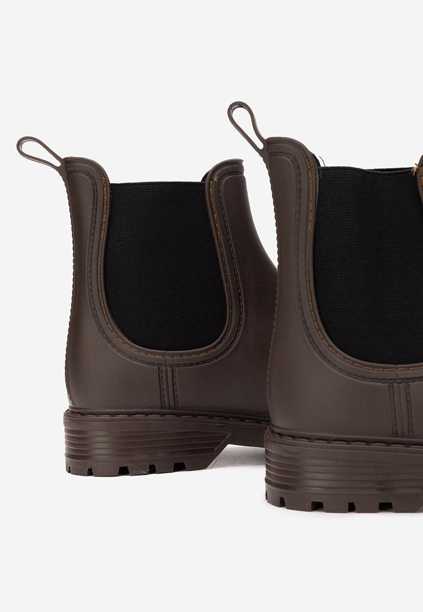 Γυναικεία Μποτάκια Godiva καφε