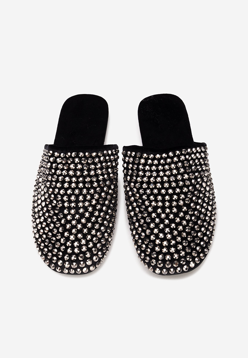 Παντόφλες γυναικειεσ Sirina μαύρα