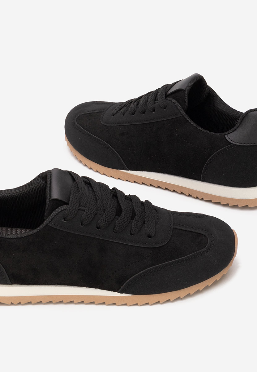 Sneakers γυναικεια Crinea μαύρα