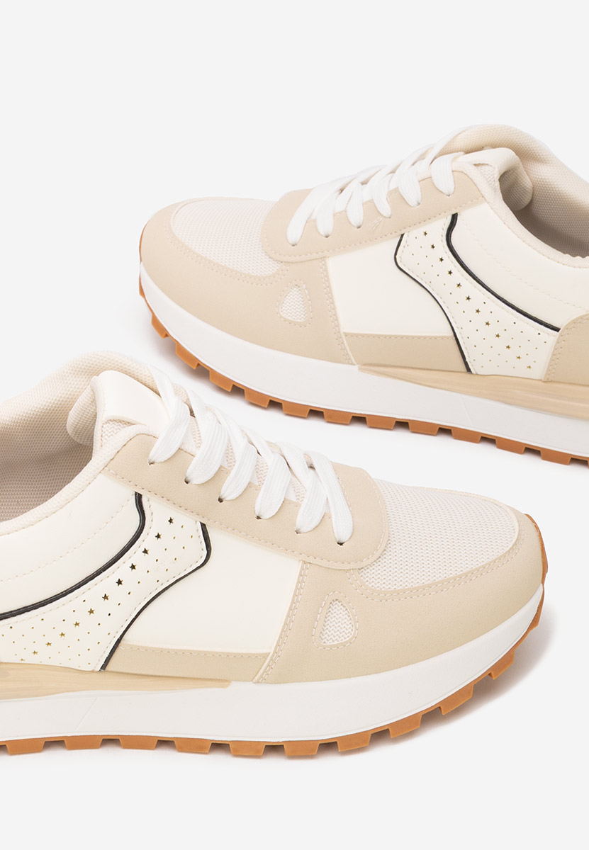 Sneakers σανδάλια Zeymar μπεζ