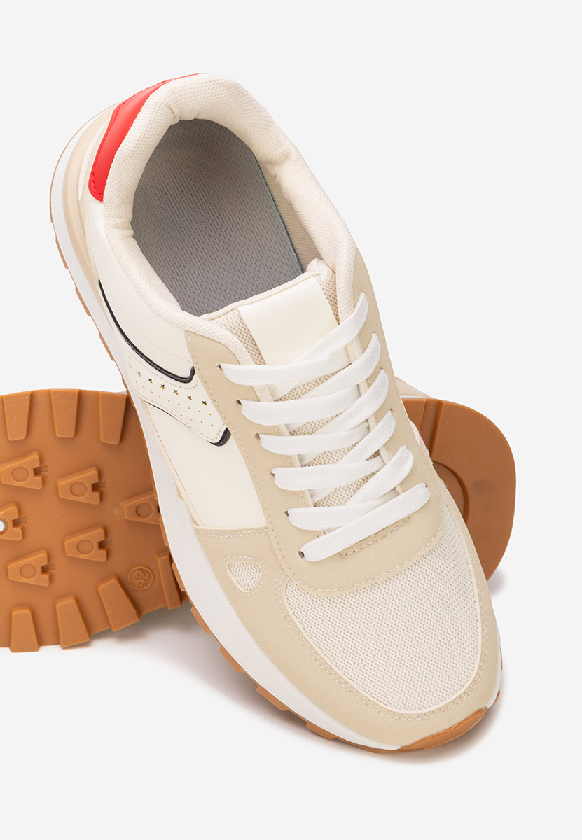 Sneakers σανδάλια Zeymar μπεζ
