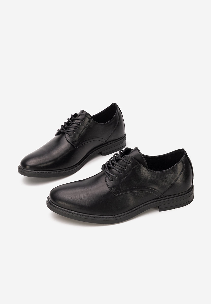 Ανδρικα παπουτσια Valerio μαύρα