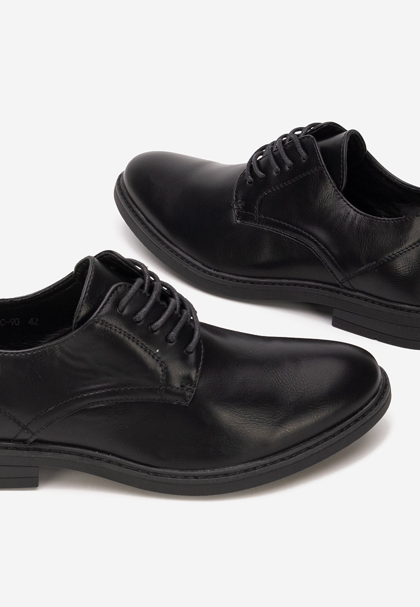 Ανδρικα παπουτσια Valerio μαύρα