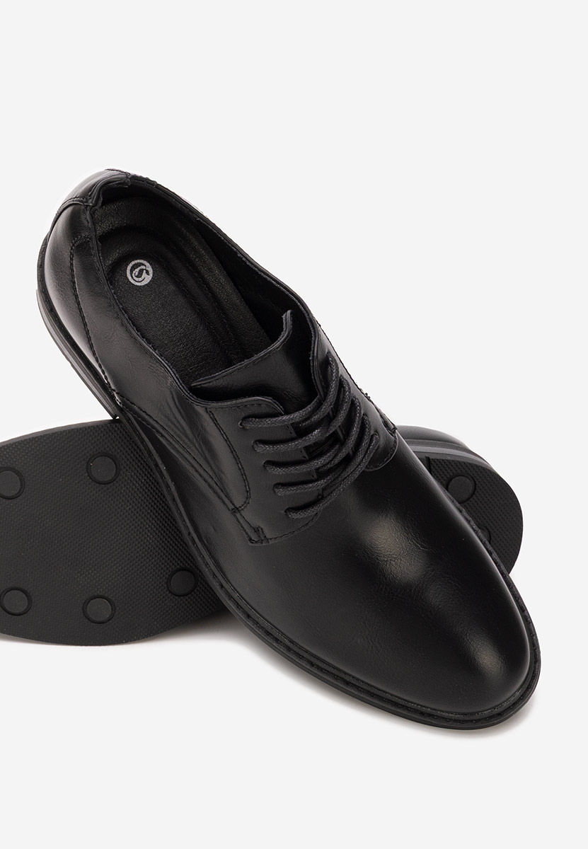 Ανδρικα παπουτσια Valerio μαύρα