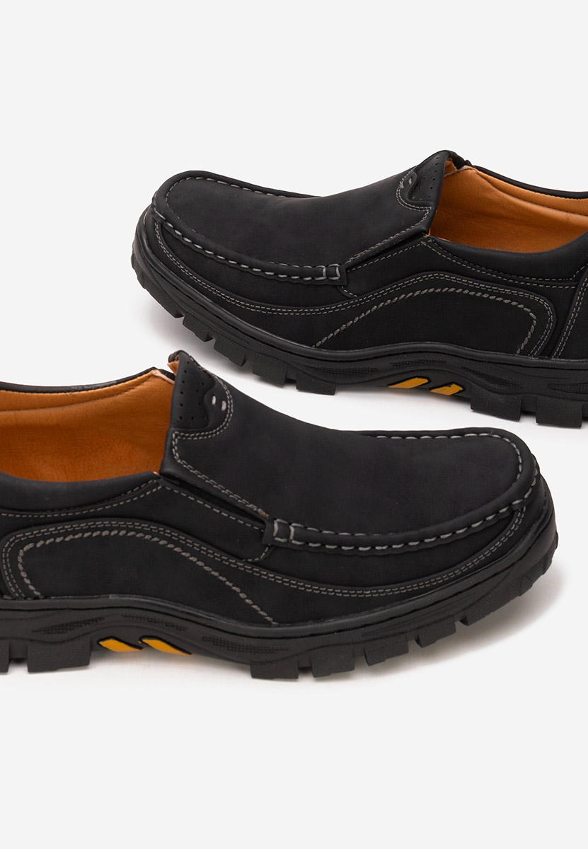 Ανδρικά παπούτσια casual Tenaro μαύρα