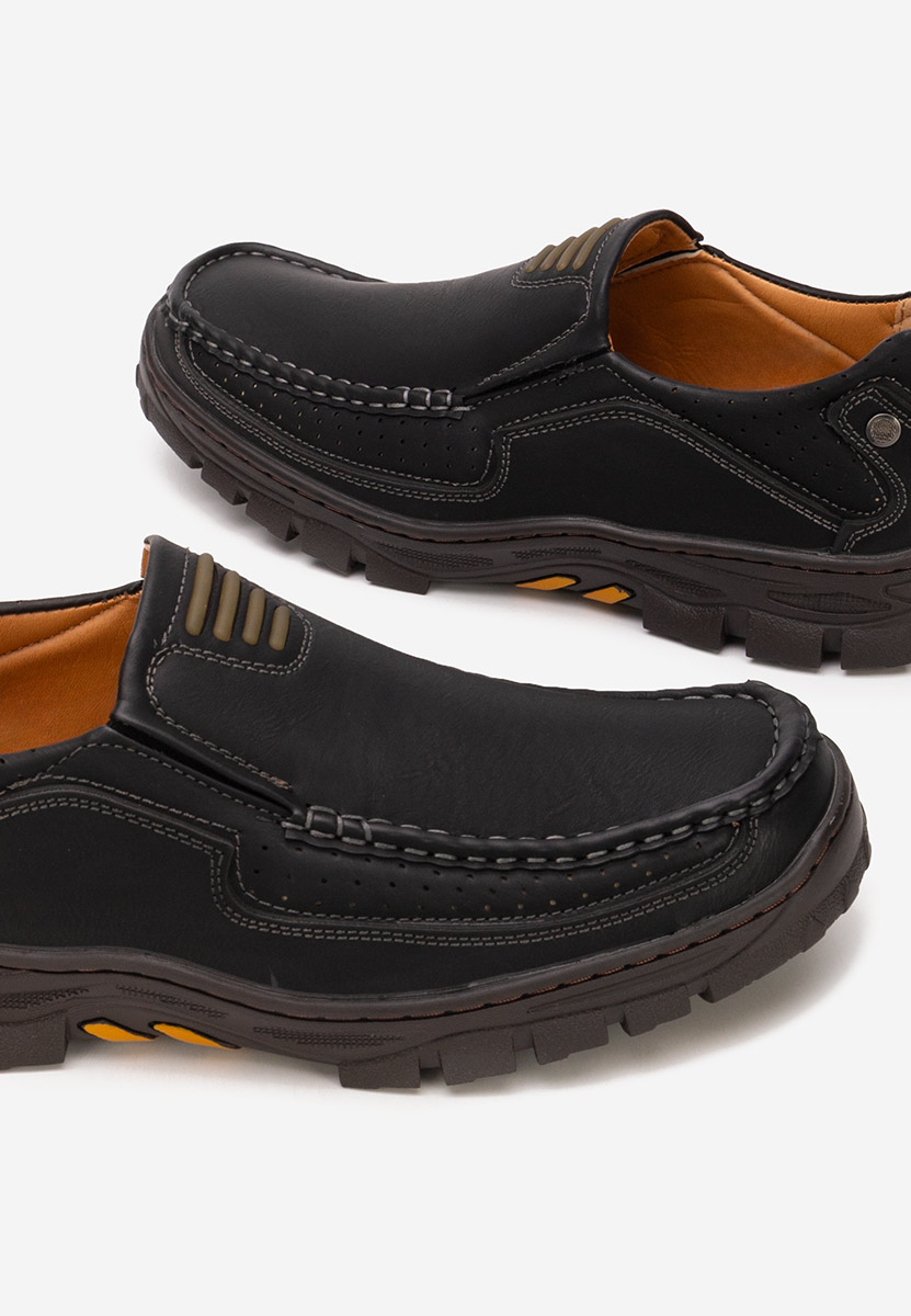 Ανδρικά παπούτσια casual Alveron μαύρα