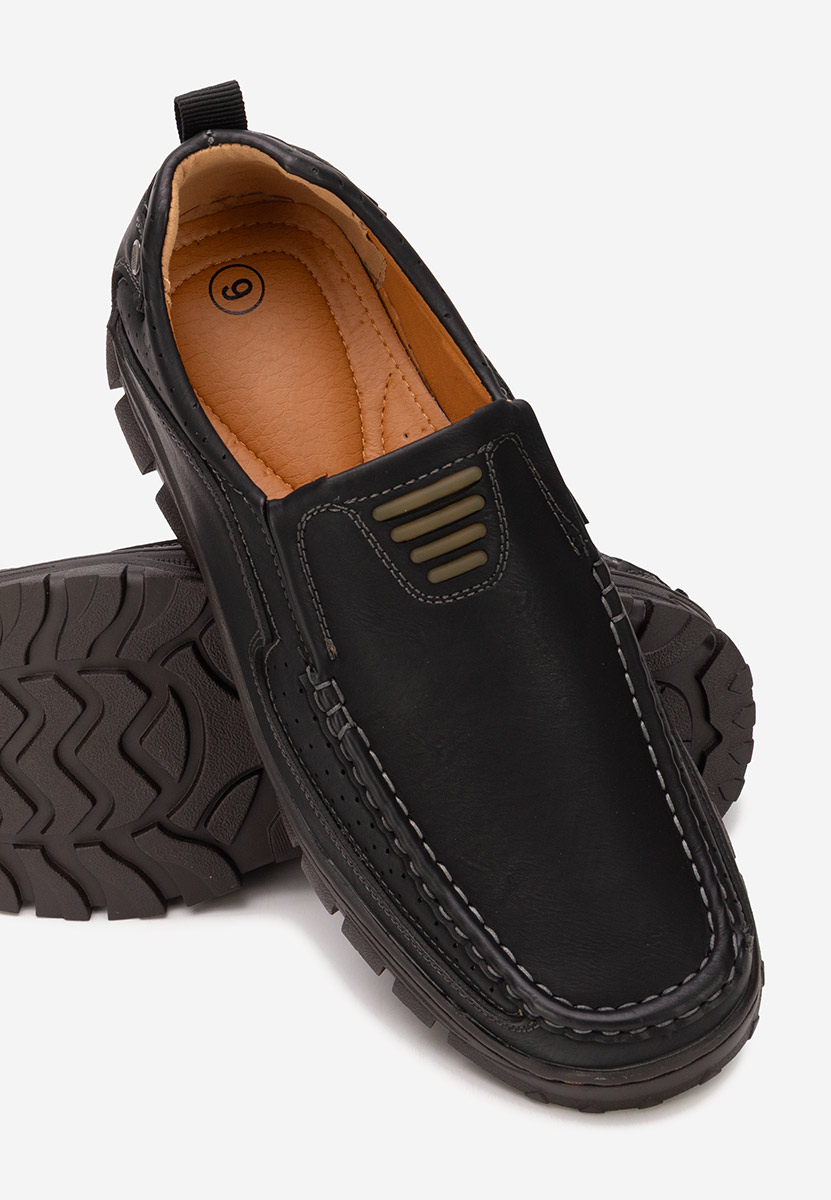 Ανδρικά παπούτσια casual Alveron μαύρα