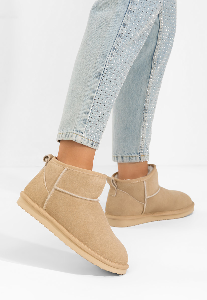 Μπότες τύπου UGG Crisea V3 μπεζ