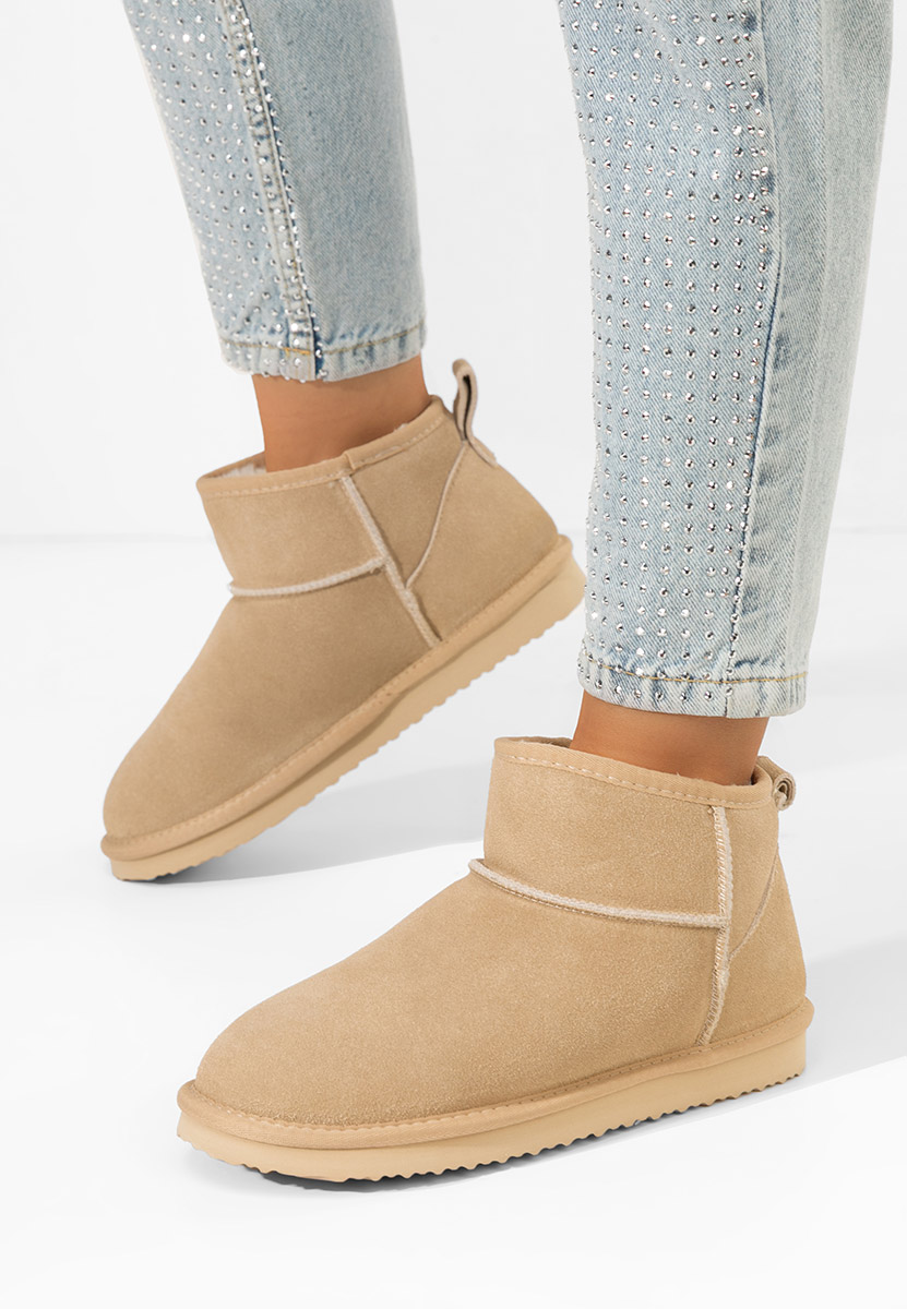 Μπότες τύπου UGG Crisea V3 μπεζ