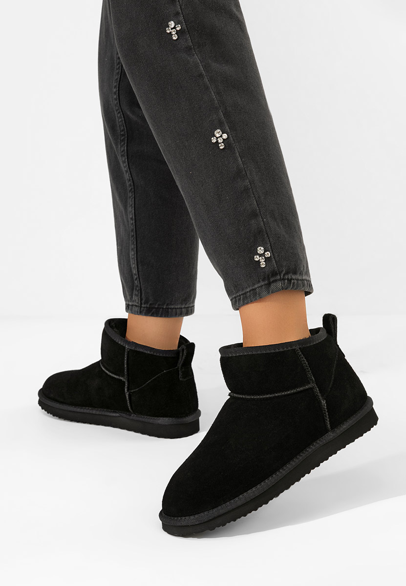 Μπότες τύπου UGG Crisea V3 Μαύρα