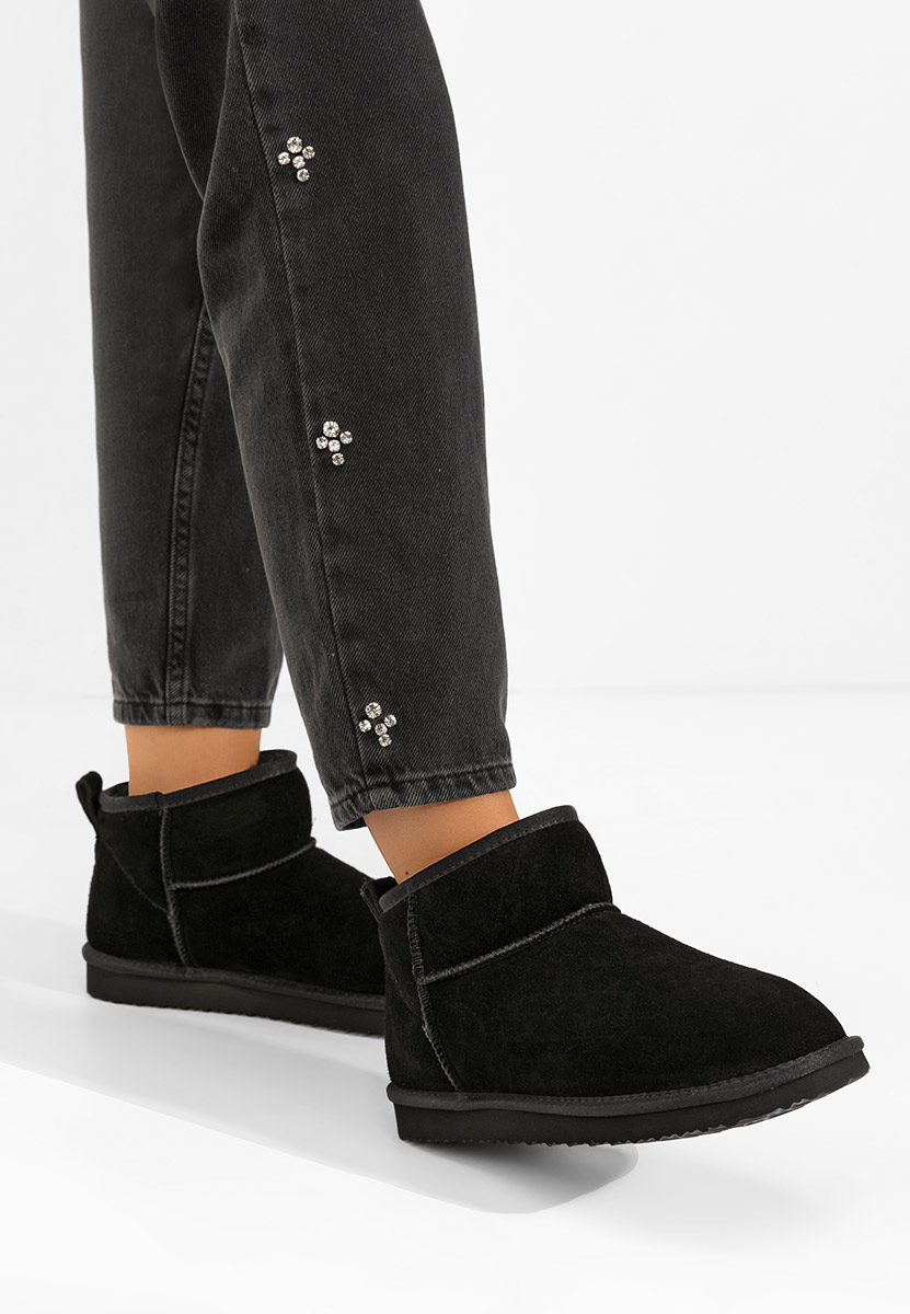 Μπότες τύπου UGG Crisea V3 Μαύρα