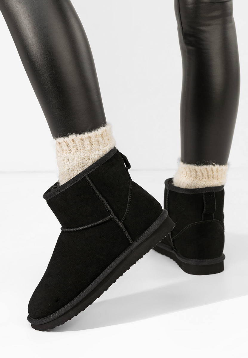 Μπότες τύπου UGG Crisea V2 Μαύρα
