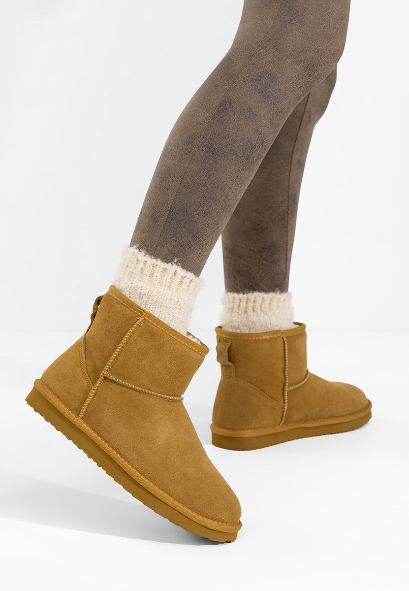 Μπότες τύπου UGG Crisea V2 ταμπά