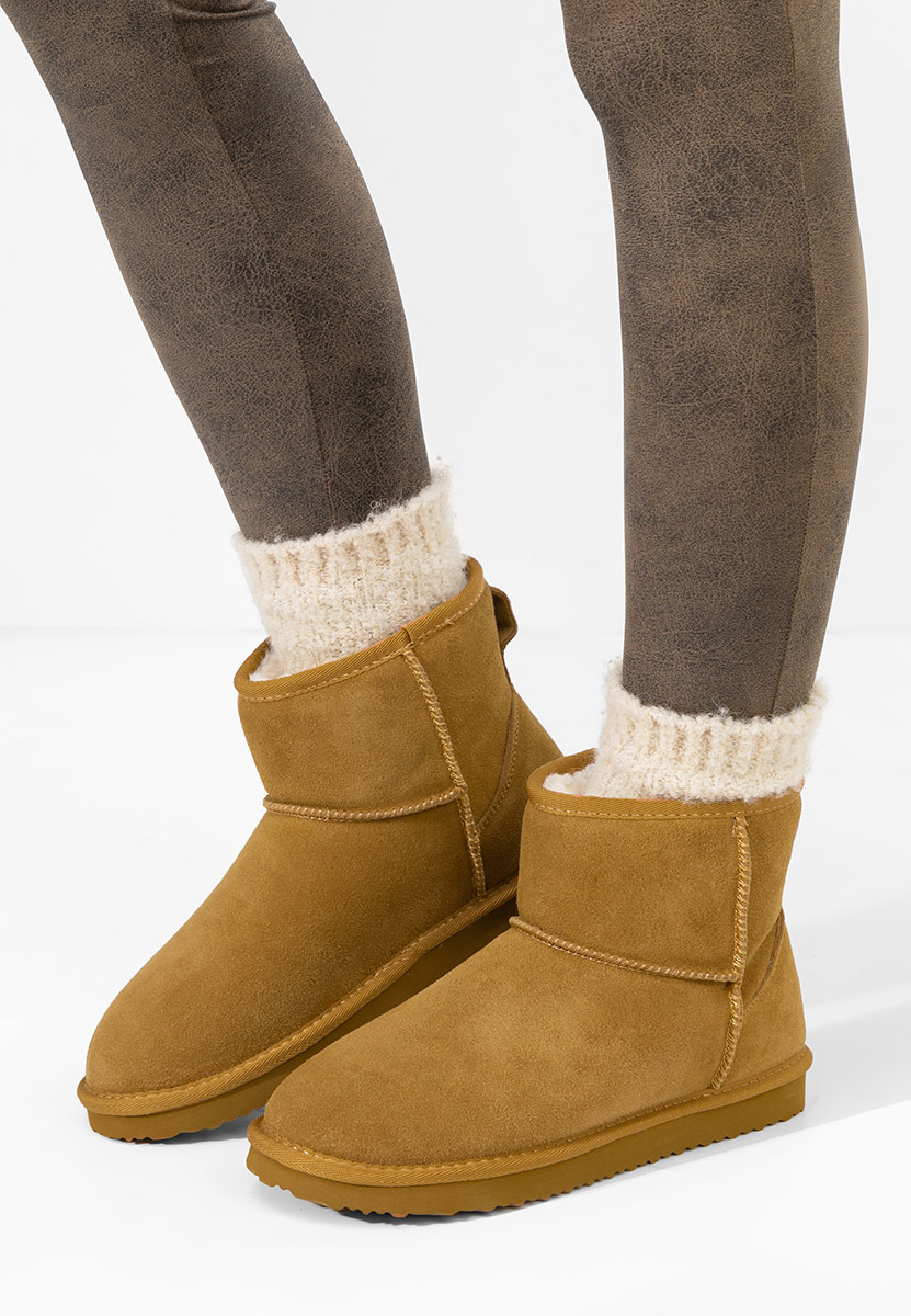 Μπότες τύπου UGG Crisea V2 ταμπά