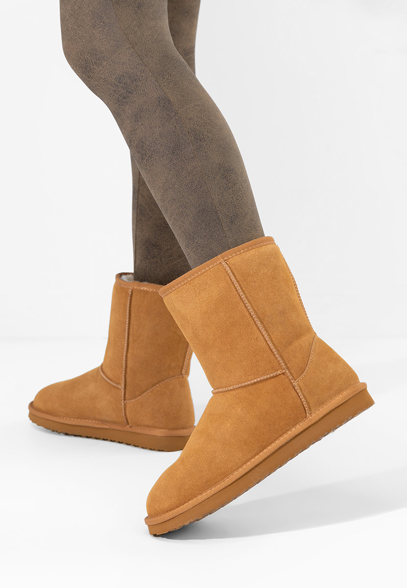 Μπότες τύπου UGG Crisea ταμπά