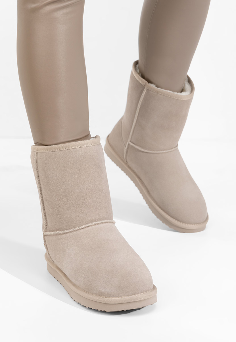 Μπότες τύπου UGG Crisea μπεζ