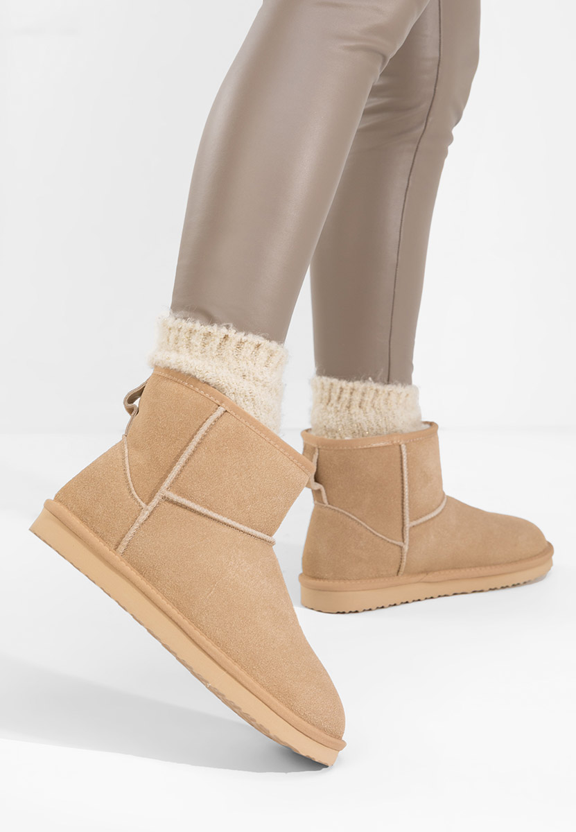 Μπότες τύπου UGG Crisea V2 μπεζ