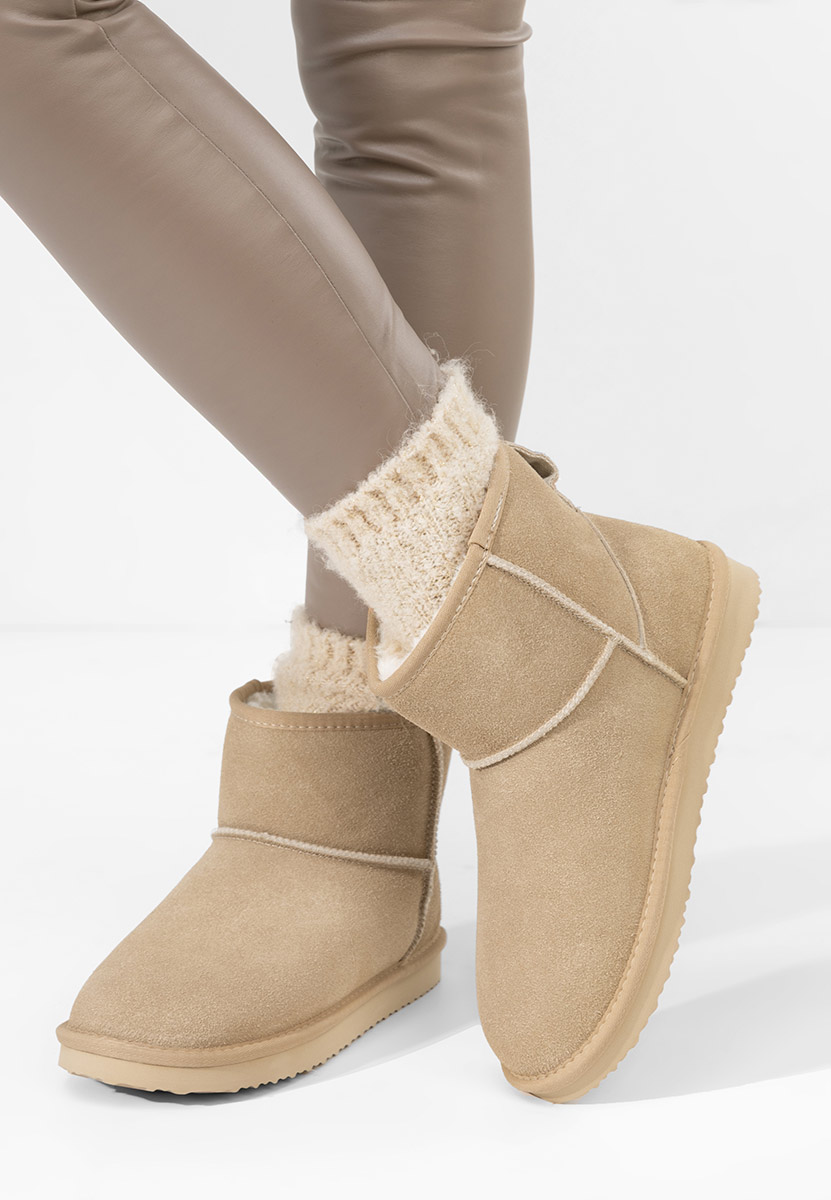 Μπότες τύπου UGG Crisea V2 μπεζ