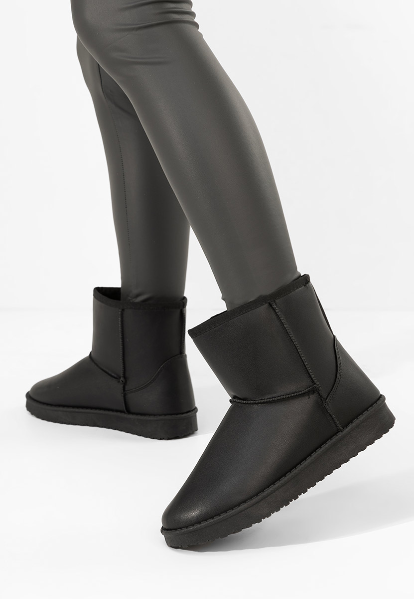 Μπότες τύπου UGG Meloria Μαύρα