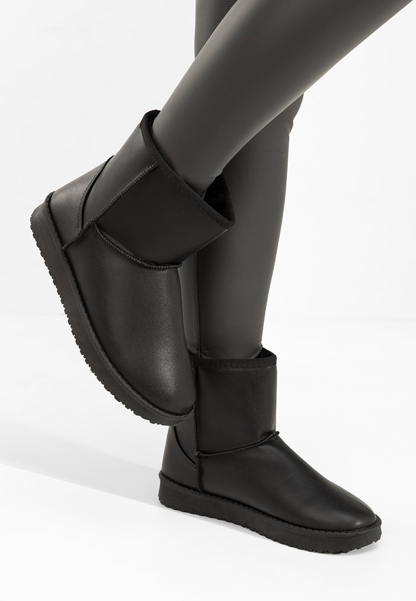 Μπότες τύπου UGG Meloria Μαύρα