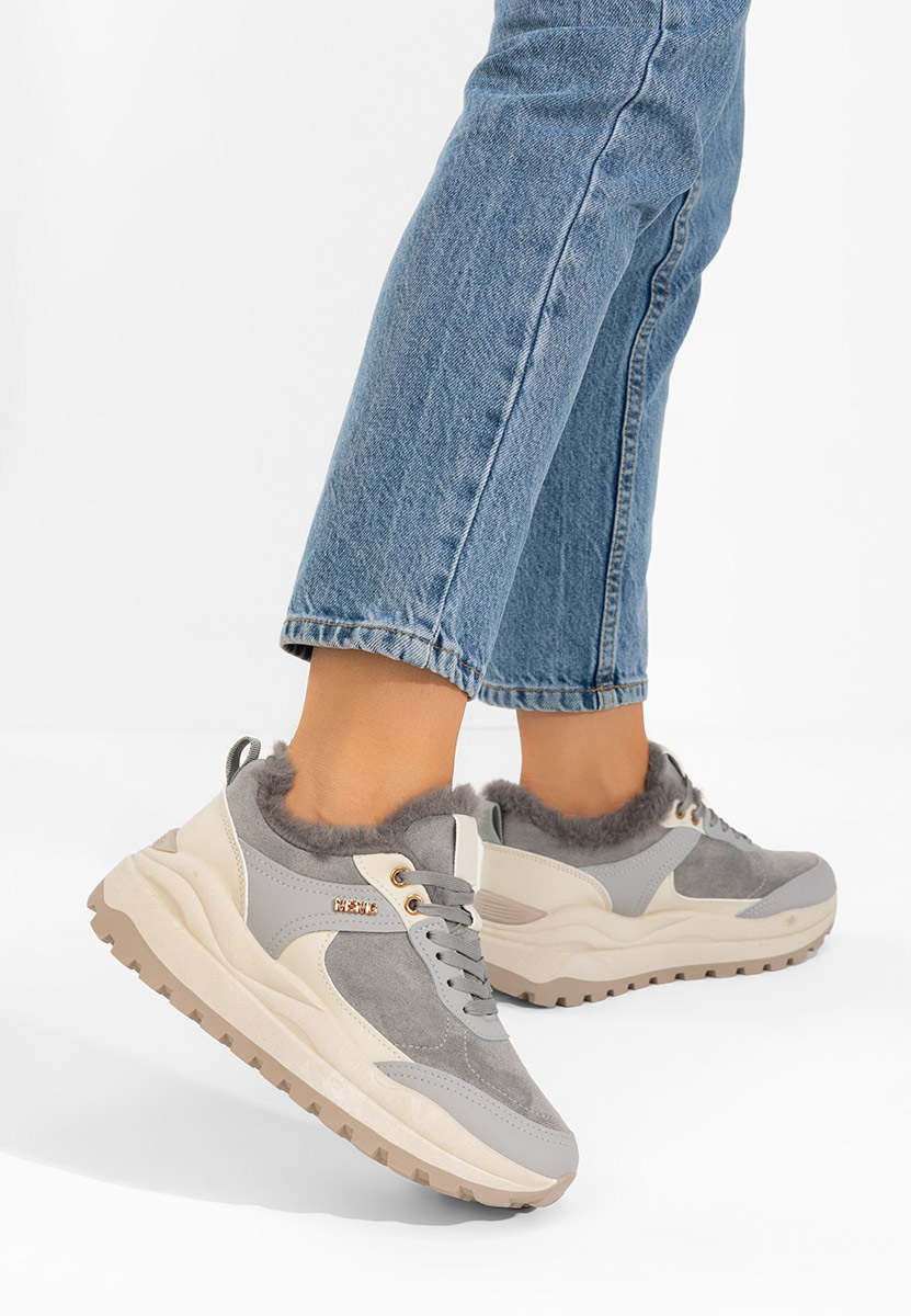 Sneakers με πλατφόρμα Misay V2 Γαλάζιο