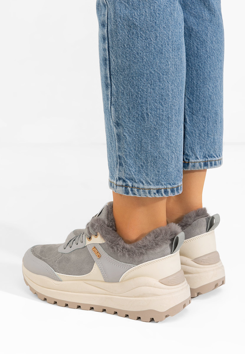 Sneakers με πλατφόρμα Misay V2 Γαλάζιο