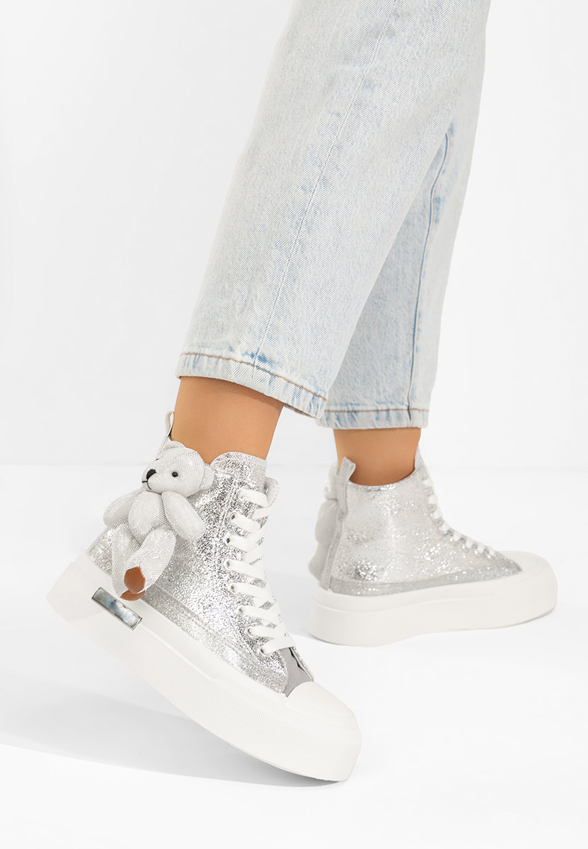 Γυναικεία sneakers αστραγάλο Alisea ασιμι