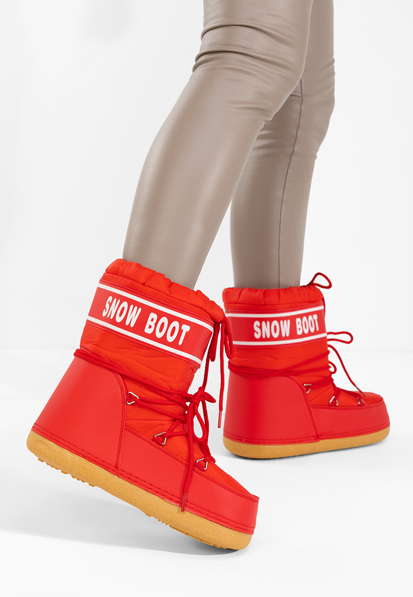 Γυναικείες Μπότες Χιονιού Altares κοκκινο