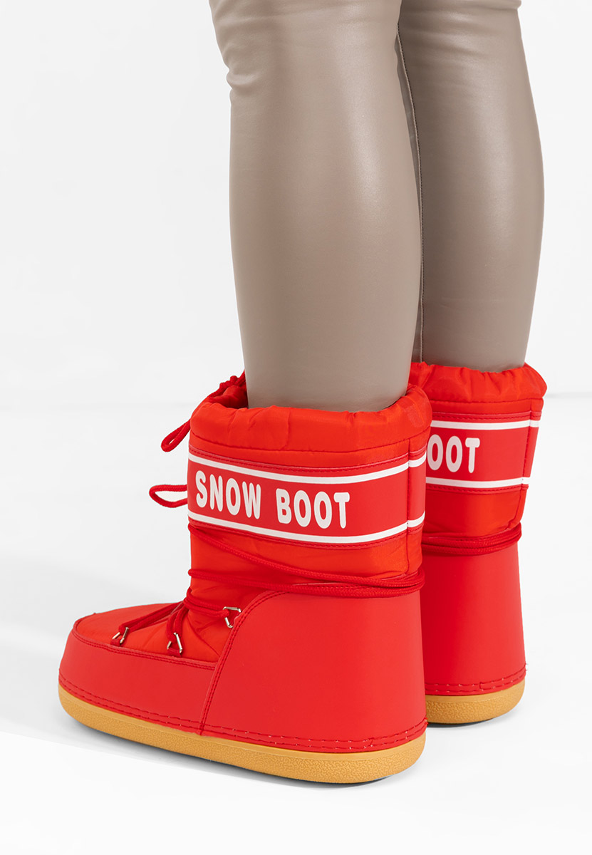 Γυναικείες Μπότες Χιονιού Altares κοκκινο