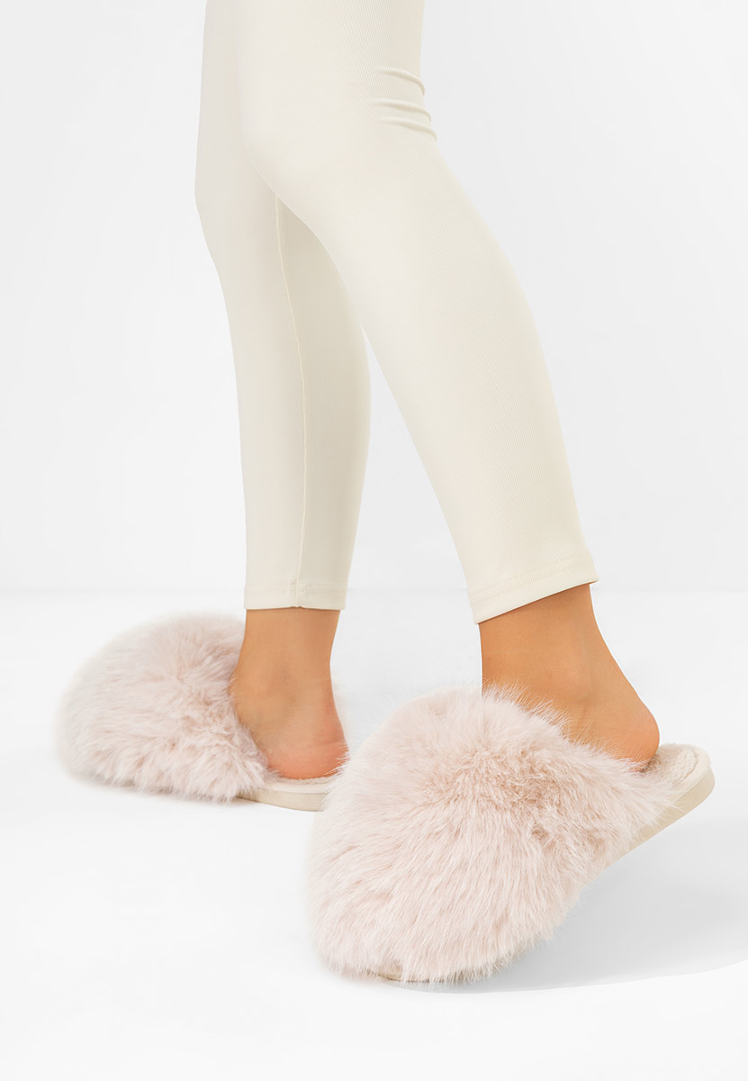 Παντοφλεσ γυναικειεσ χειμερινεσ Vesoria μπεζ Παντοφλεσ γυναικειεσ χειμερινεσ Vesoria μπεζ