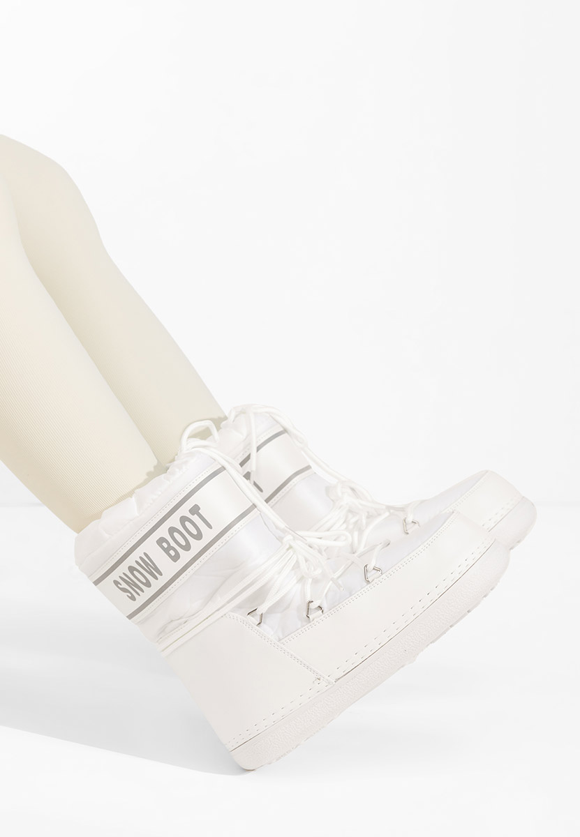Γυναικείες Μπότες Χιονιού Altares λευκά