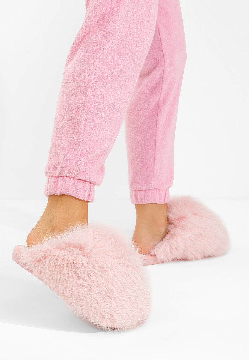 Παντοφλεσ γυναικειεσ χειμερινεσ Vesoria ροζ Παντοφλεσ γυναικειεσ χειμερινεσ Vesoria ροζ