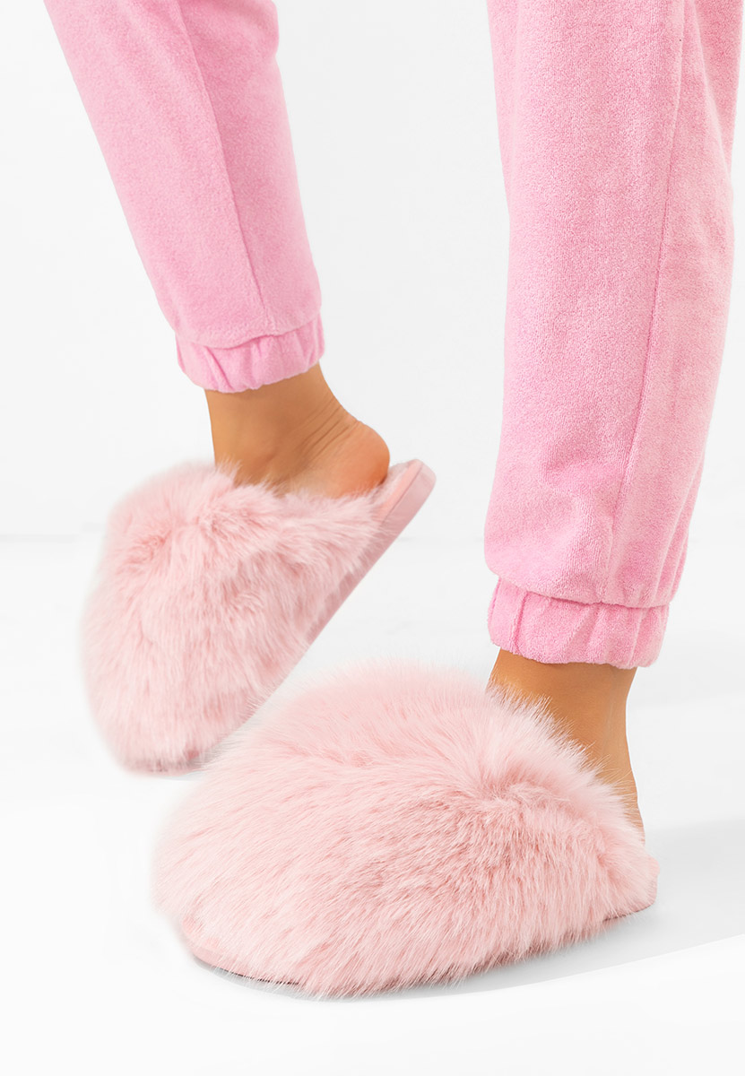 Παντοφλεσ γυναικειεσ χειμερινεσ Vesoria ροζ Παντοφλεσ γυναικειεσ χειμερινεσ Vesoria ροζ